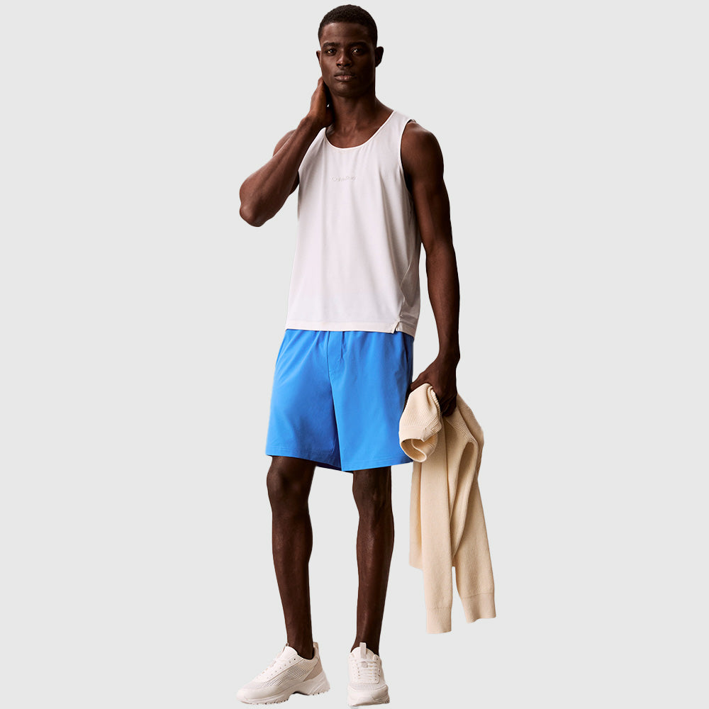 Woven Performance Gym Shorts - Blue