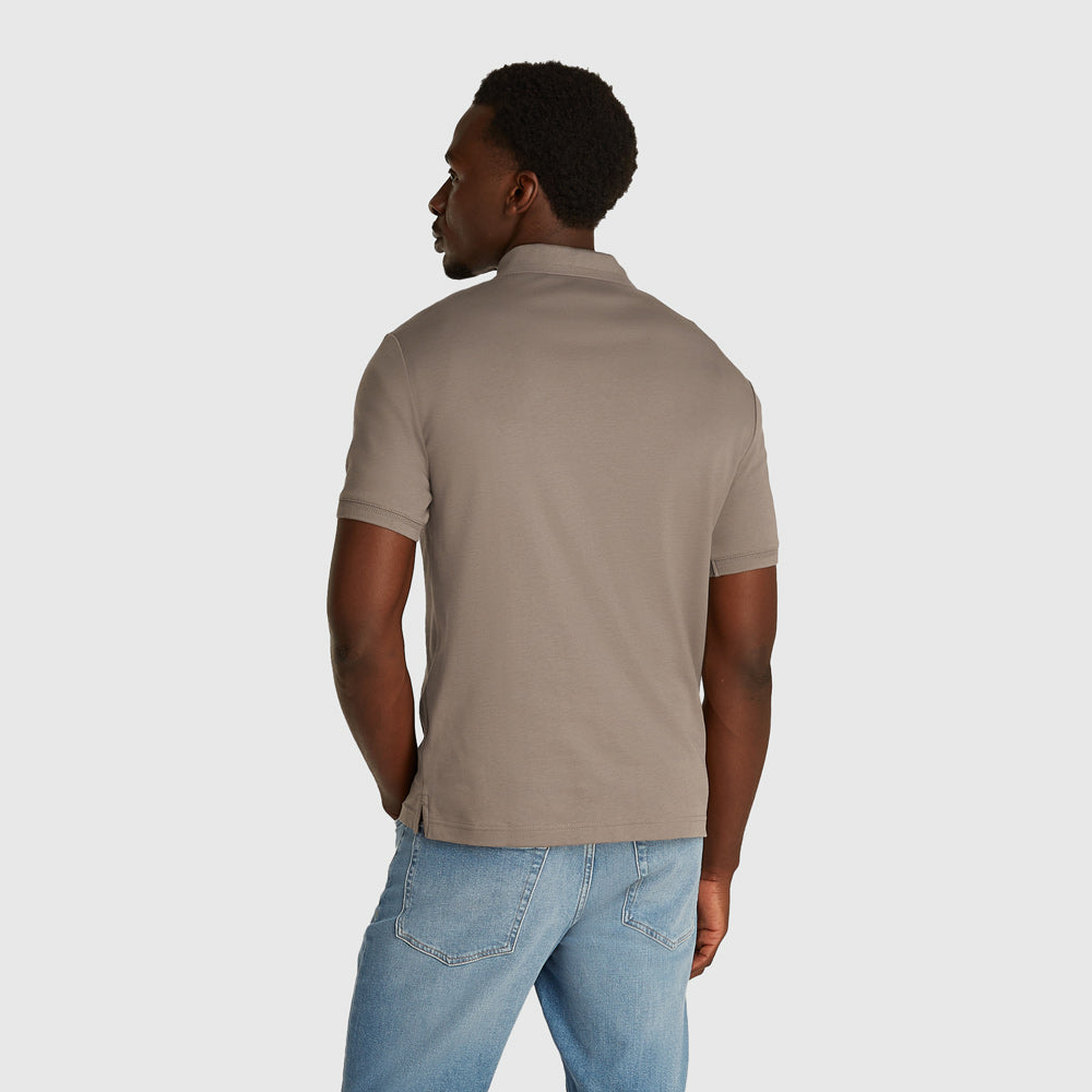 Liquid Collar Golfer - Brown