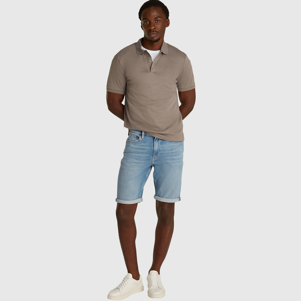 Liquid Collar Golfer - Brown