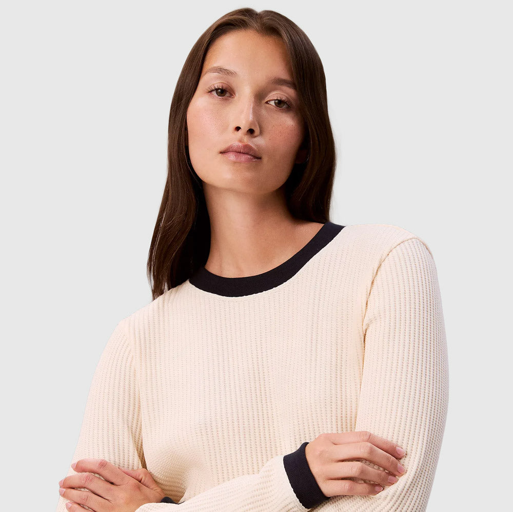 Waffle T-Shirt - Offwhite