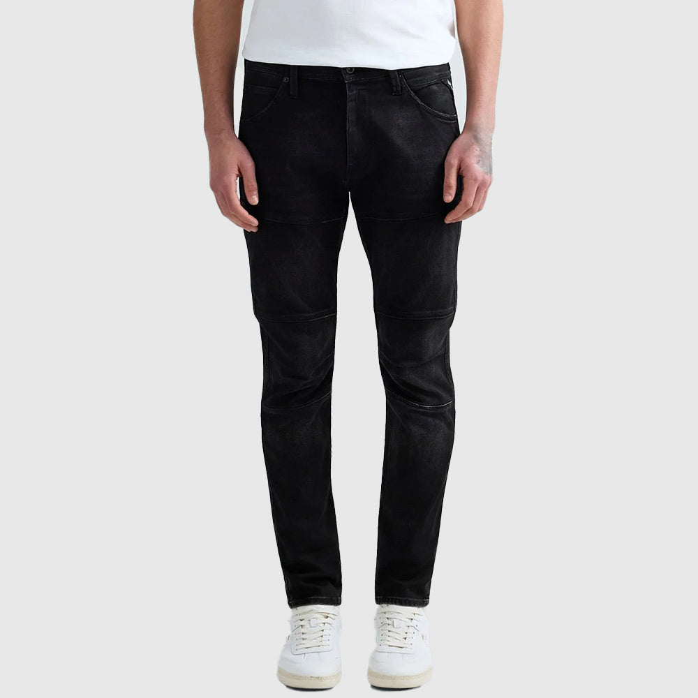 Arvyn Skinny-Fit Jeans - Black
