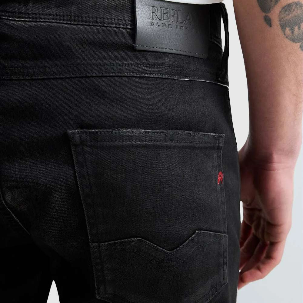 Arvyn Skinny-Fit Jeans - Black