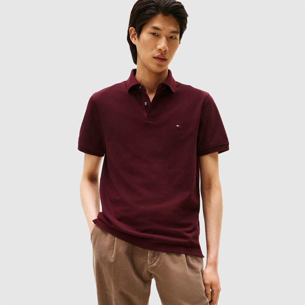 Calvin Klein Regular Golfer - Maroon |ThirdBaseUrban