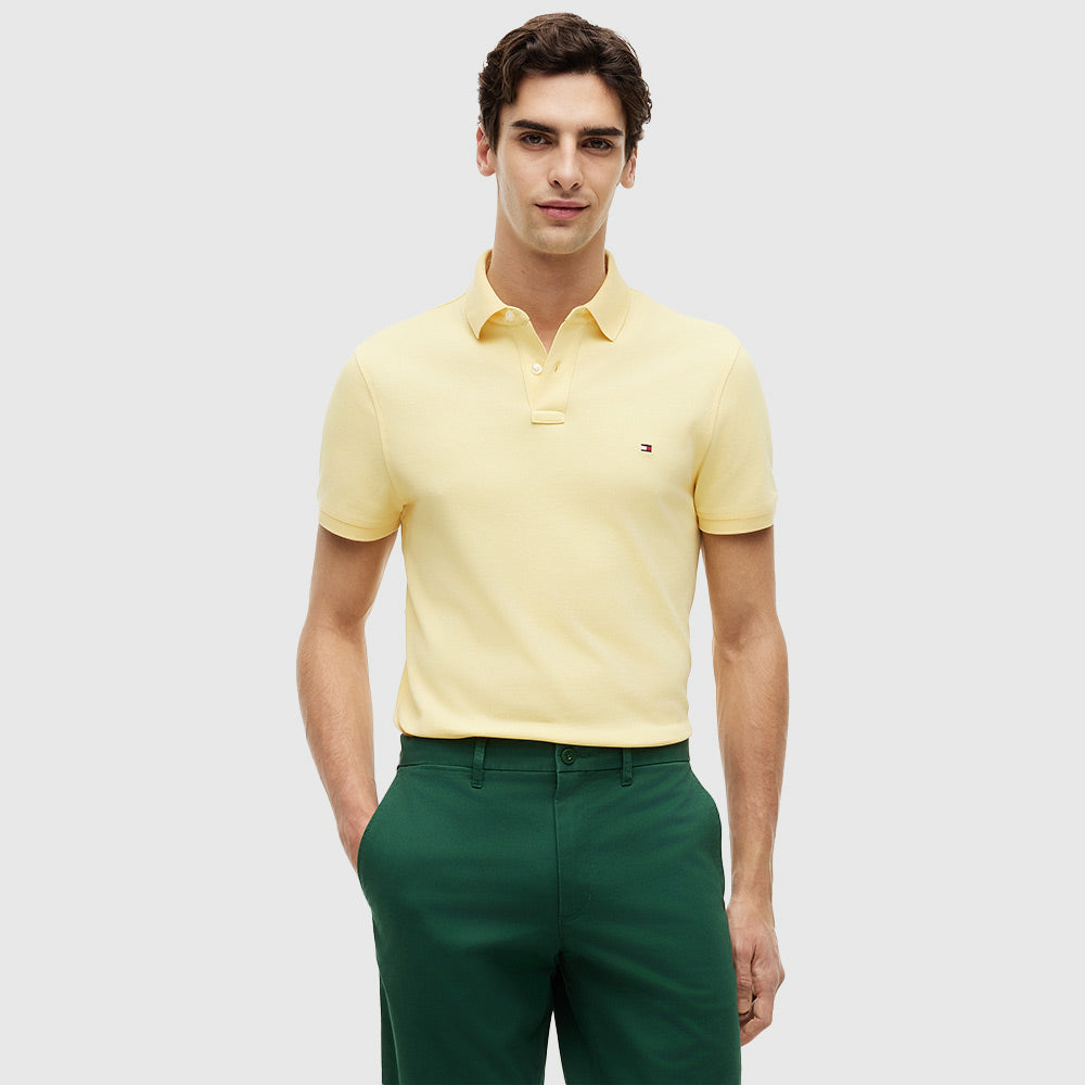 Regular Fit 1985 Collection Polo Shirt - Yellow