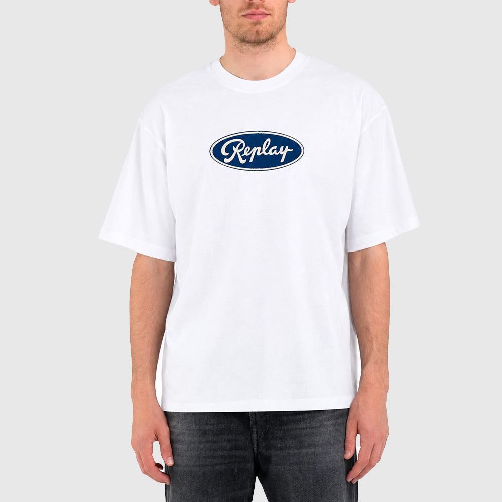 Heavy Cotton T-Shirt - White