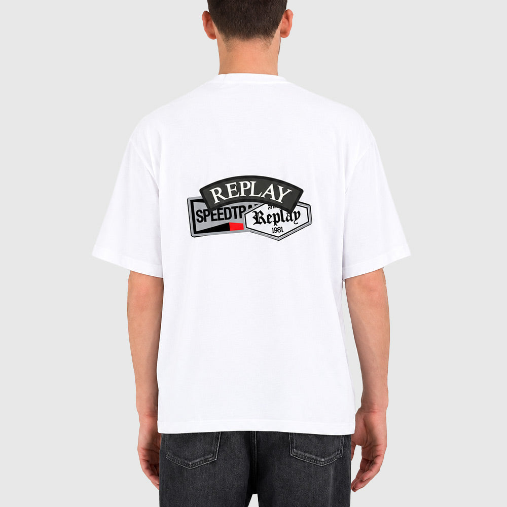 Heavy Cotton T-Shirt - White