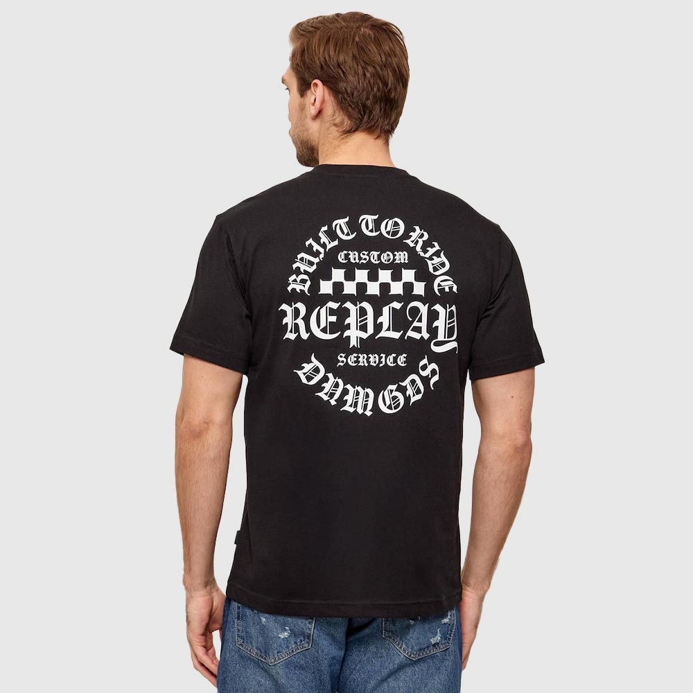 Basic Jersey T-Shirt - Black