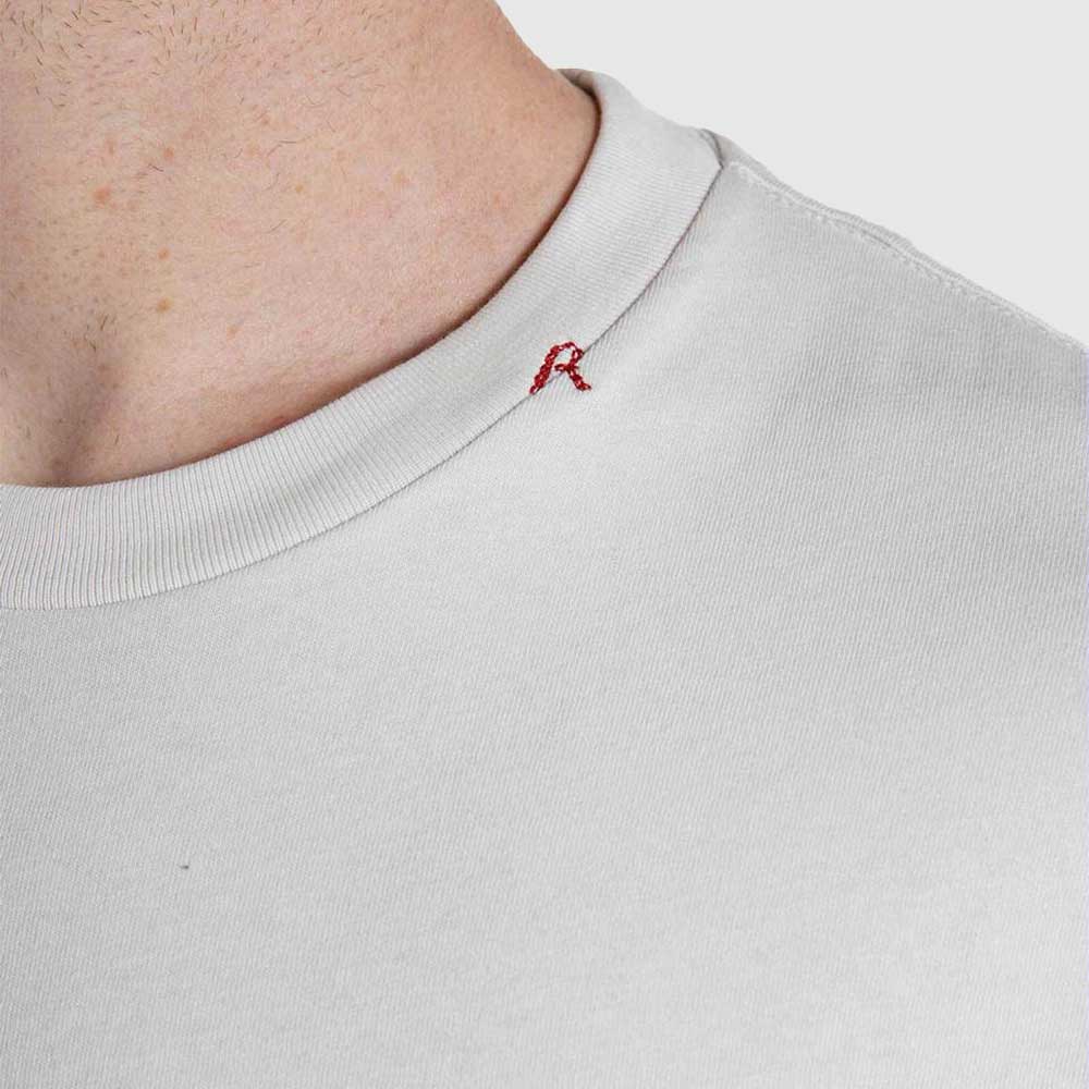 Piece Dyed Heavy Cotton Jersey T-Shirt - Ivory