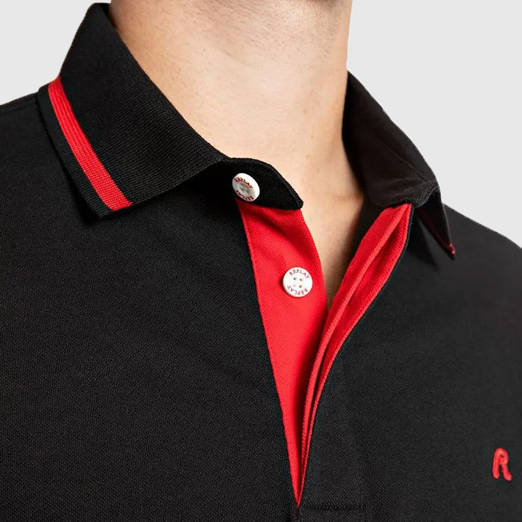 Tipping Golfer - Black
