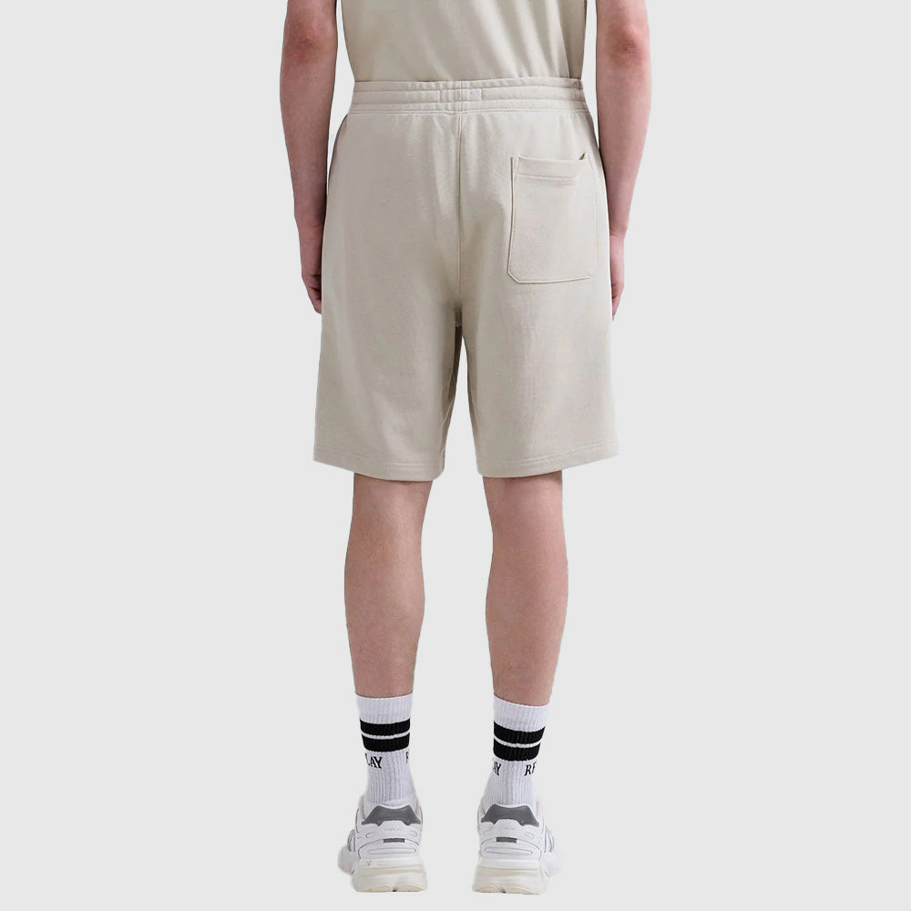 Cotton Terry Fleece Short - Beige