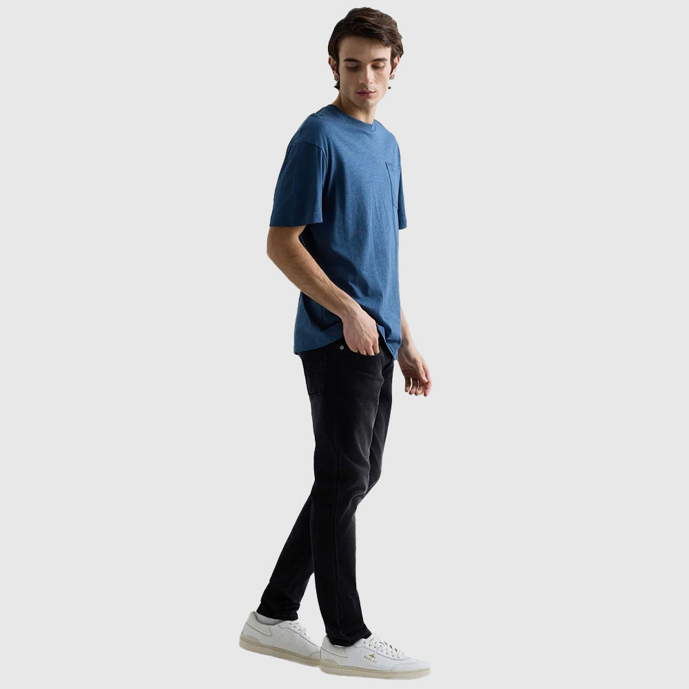Anbass Power Stretch Denim - Denim Black