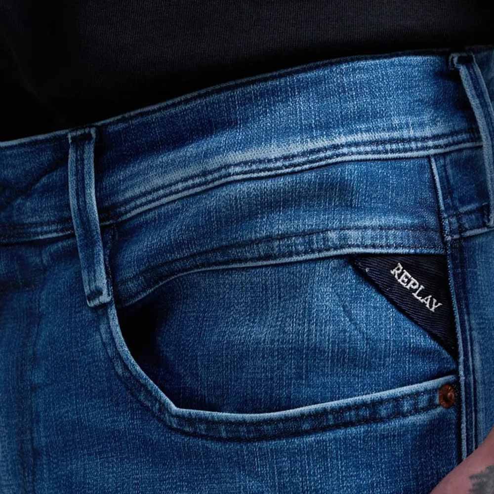 Anbass Slim Fit Jeans - Denim Medium