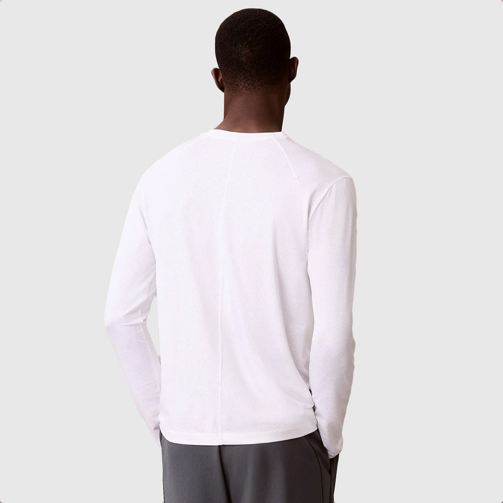 Long Sleeve T- Shirt - White