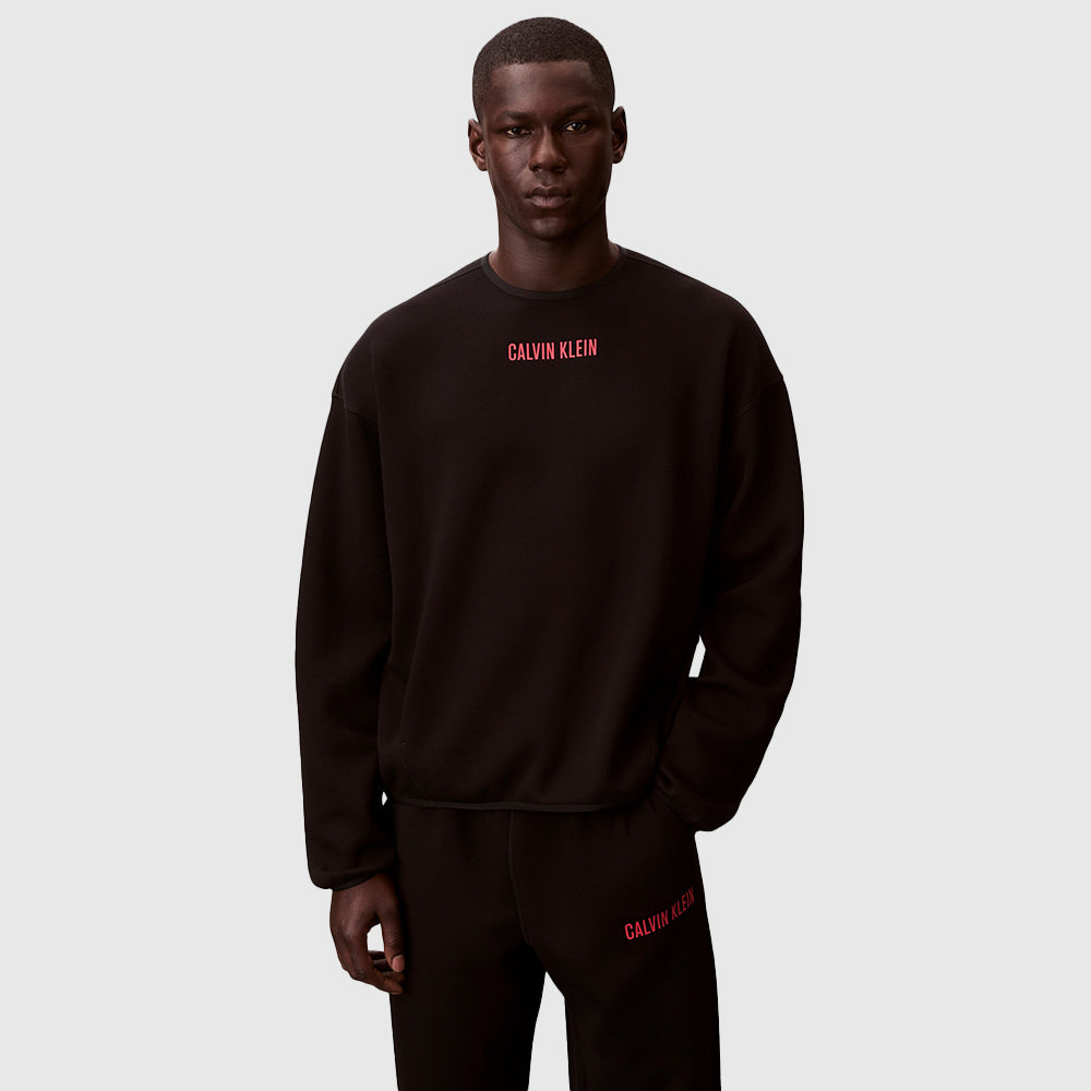 Crewneck Sweatshirt - Black Multi