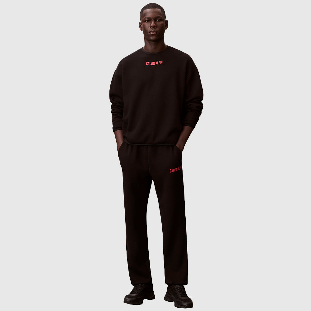 Crewneck Sweatshirt - Black Multi