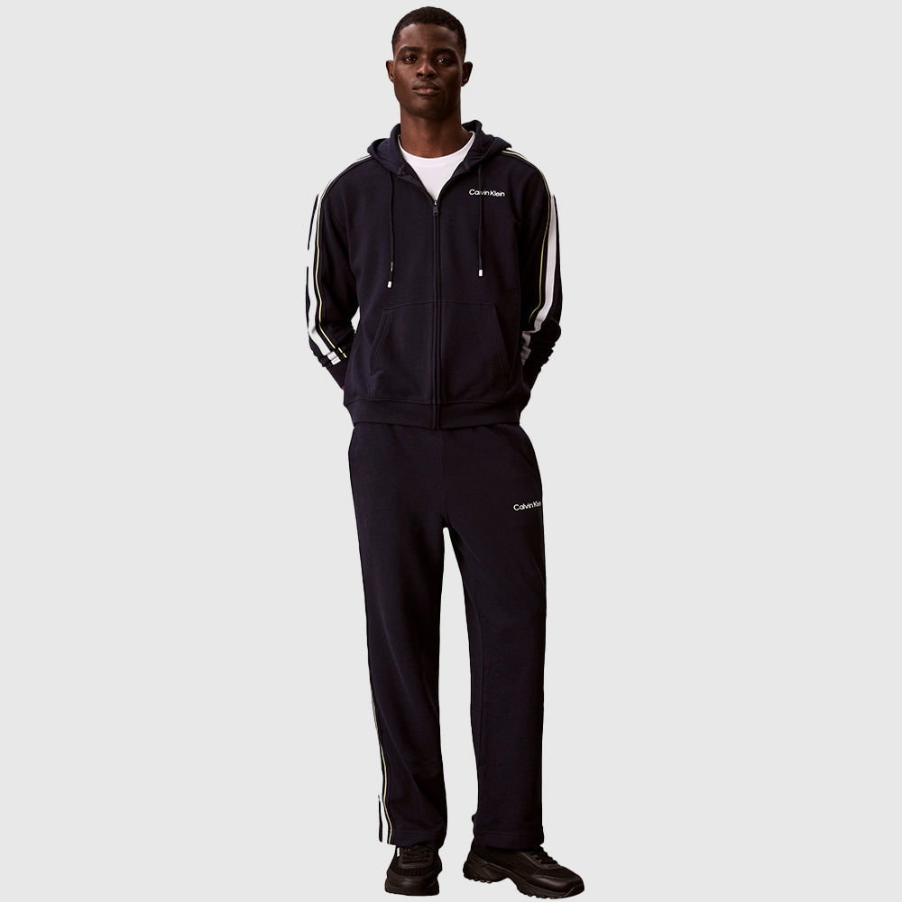 Logo Tape Terry Pant - Navy