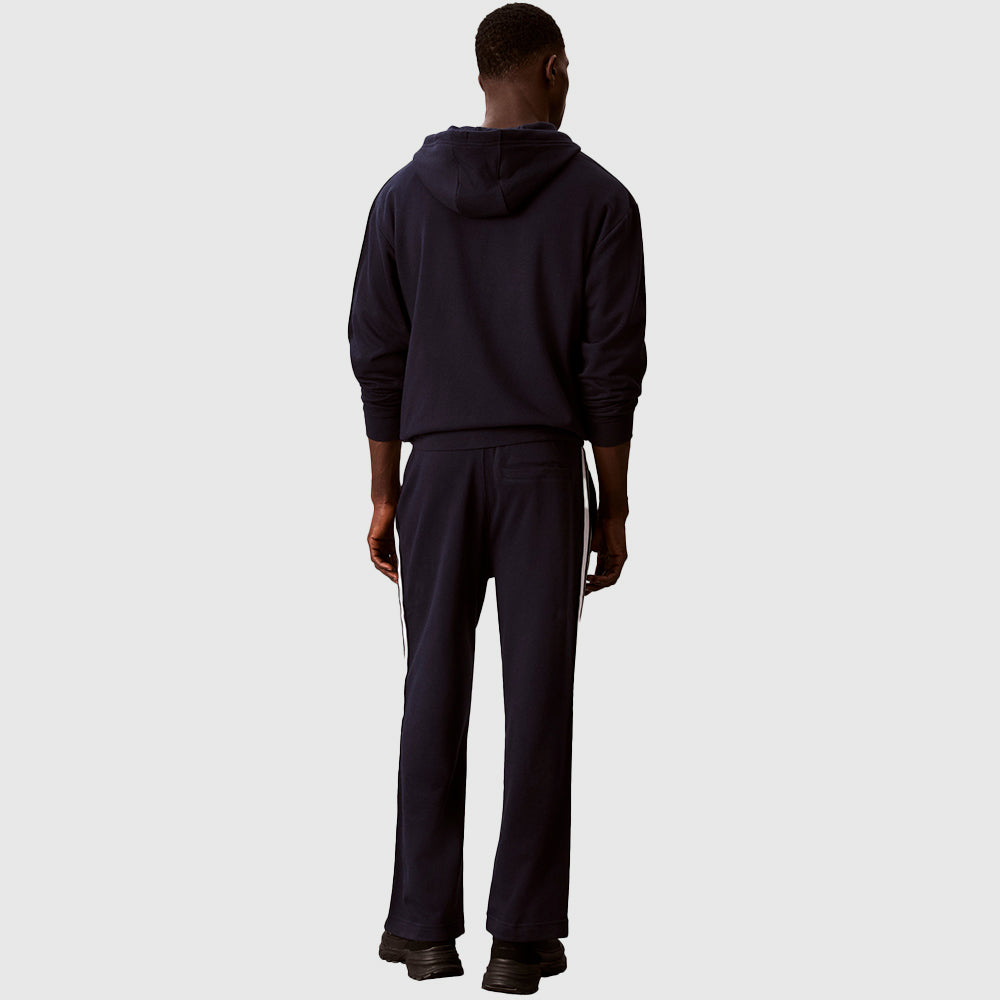 Logo Tape Terry Pant - Navy