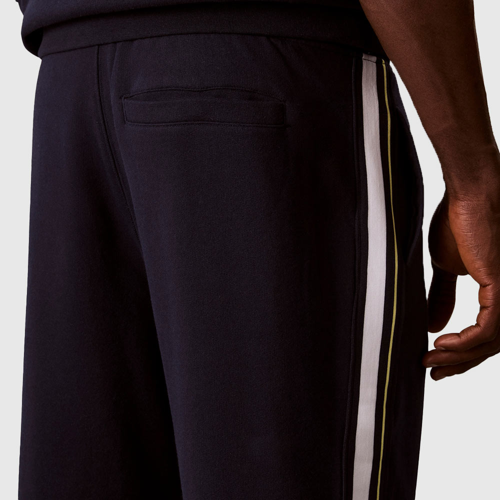 Logo Tape Terry Pant - Navy