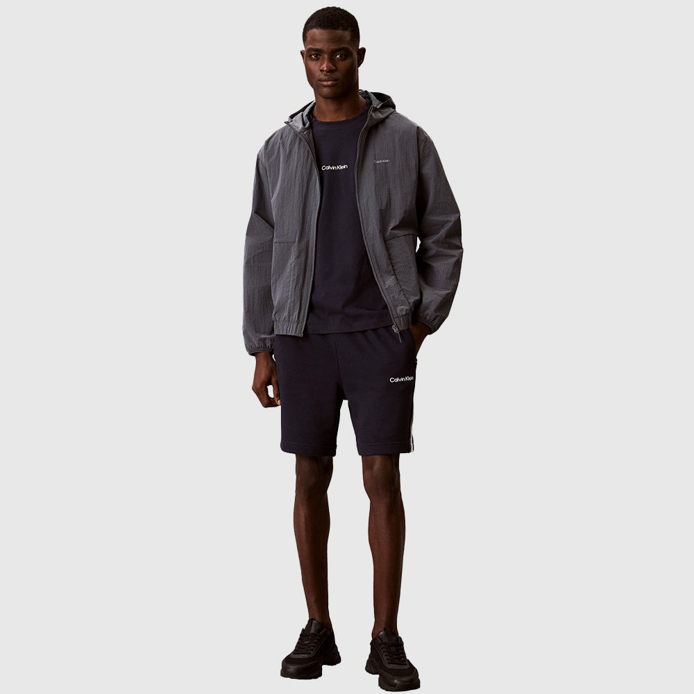 Tape Terry Gym Short - Navy