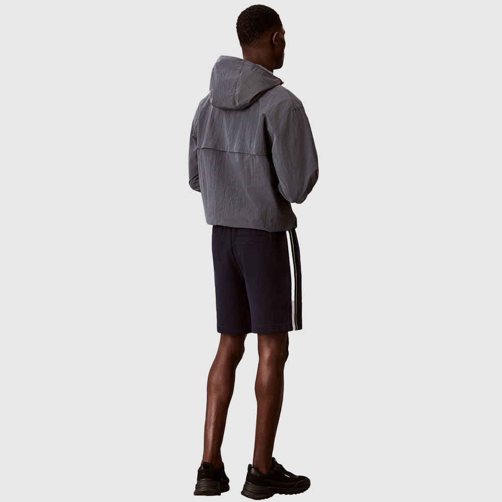 Tape Terry Gym Short - Navy
