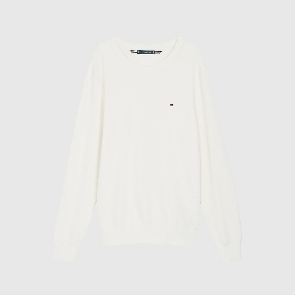 Essential Crew Sweater - Off White