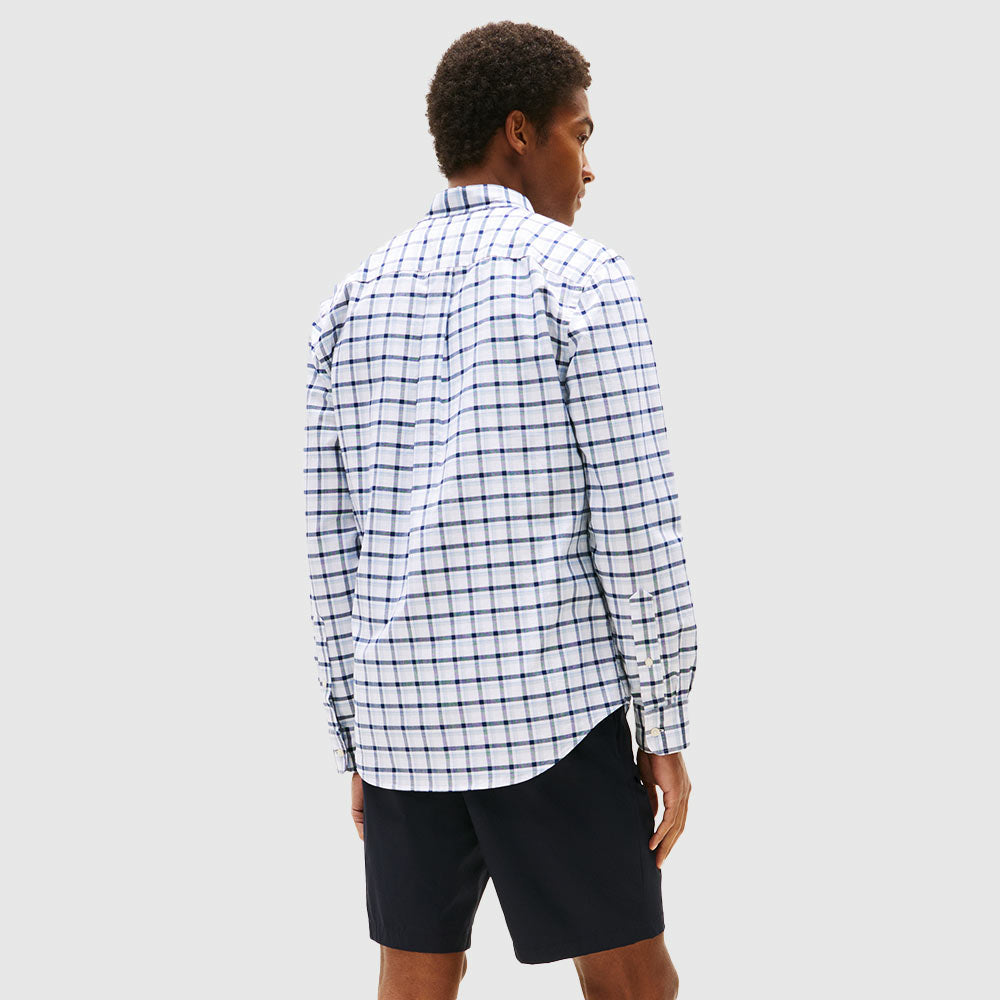 Easy Check Oxford Shirt - Blue Multi