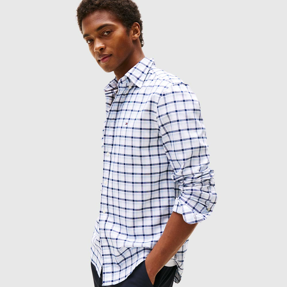 Easy Check Oxford Shirt - Blue Multi