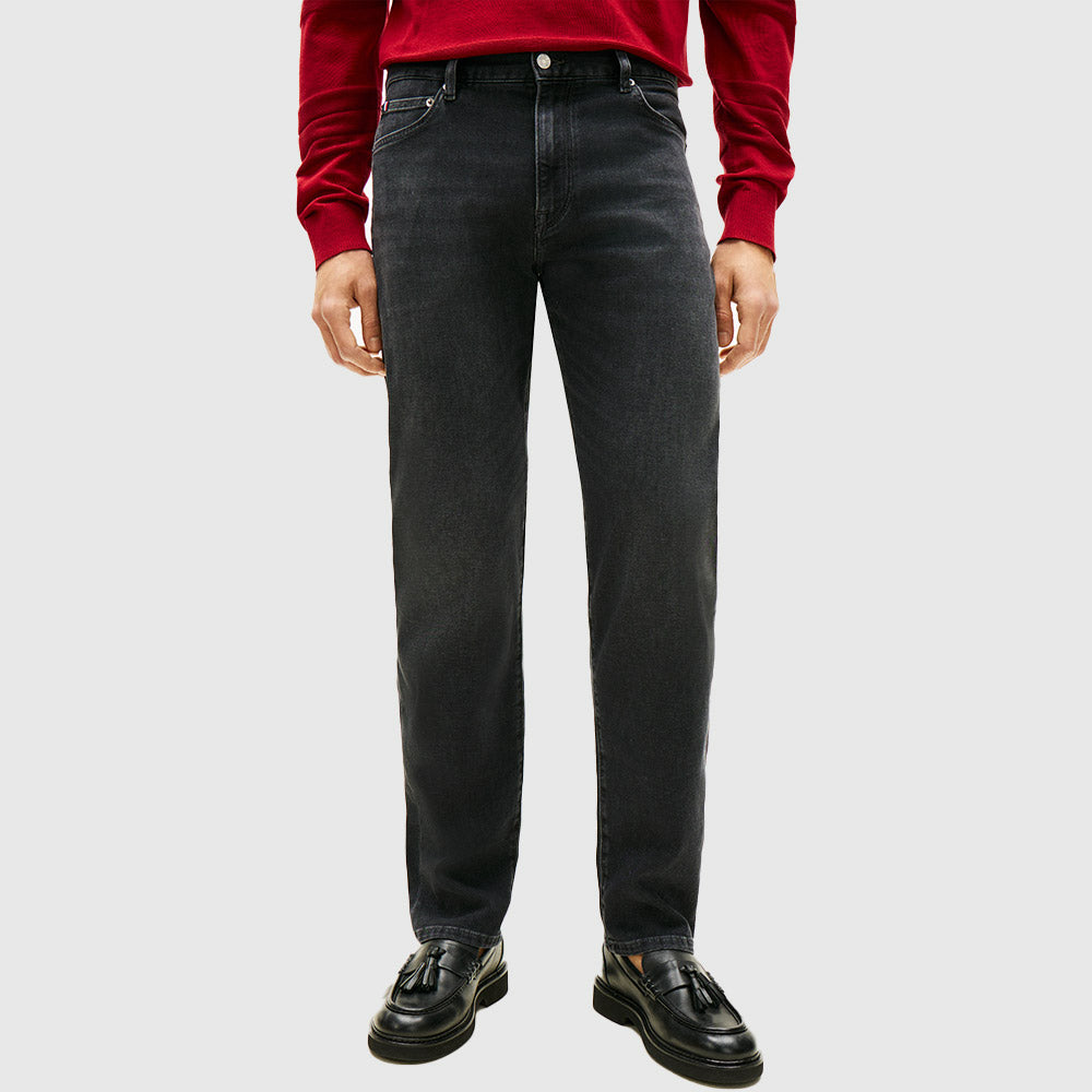 Slim Straight Denton Jean - Denim Grey