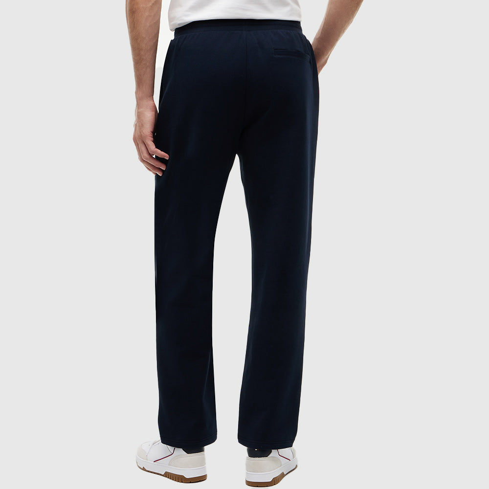 Script Stack Sweatpants - Navy