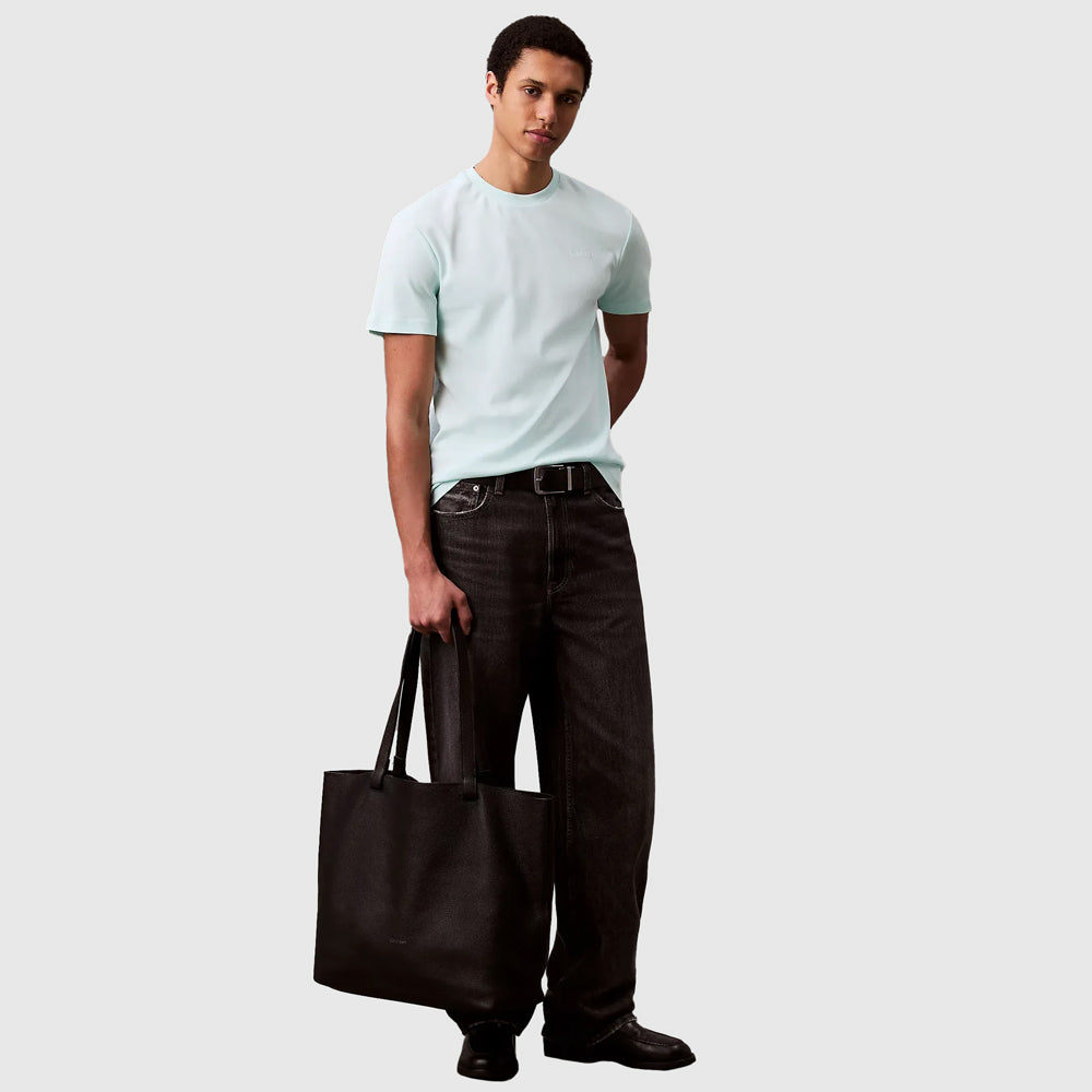 Micro Interlock T-Shirt - Jade
