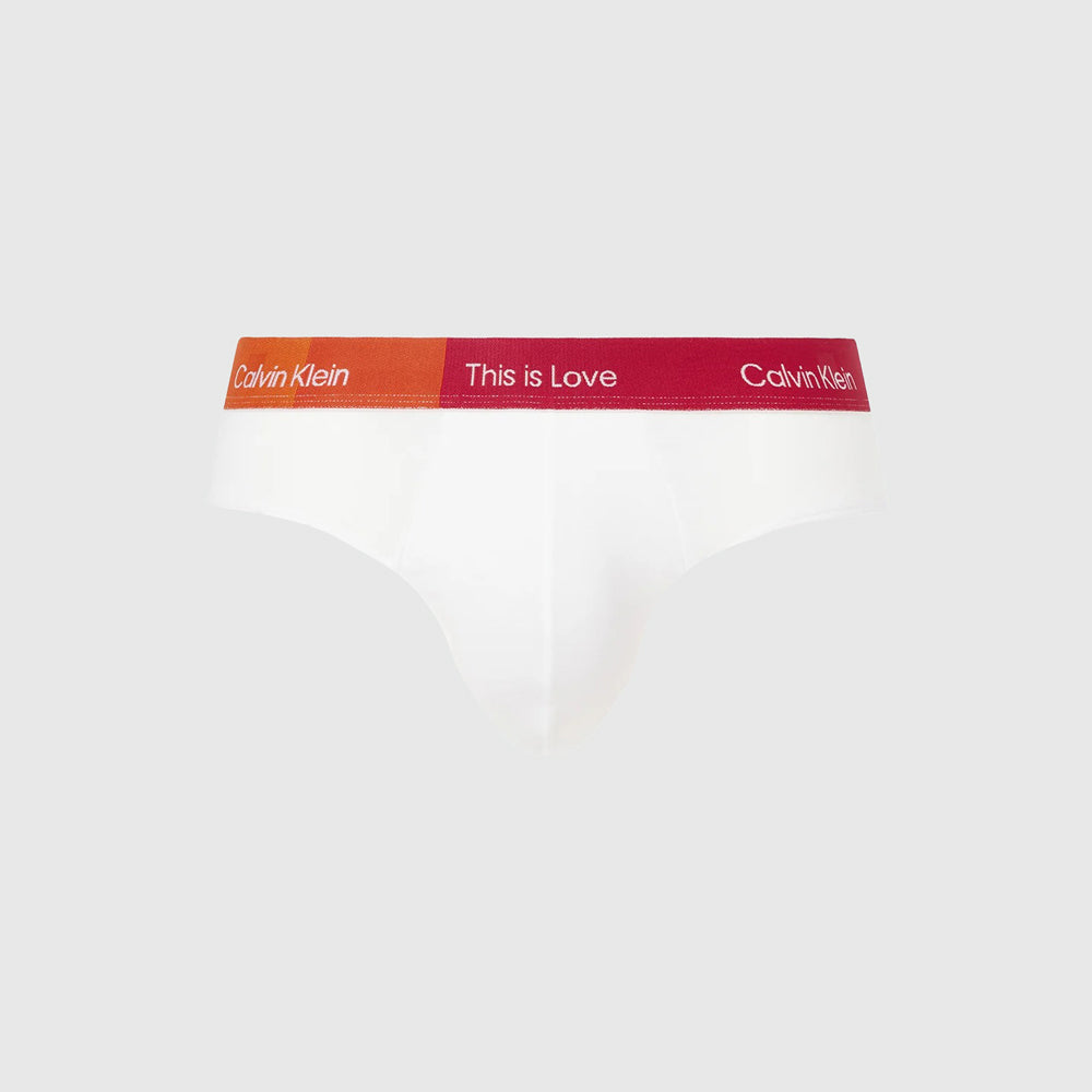 Calvin Klein Hip Brief - White |ThirdBaseUrban