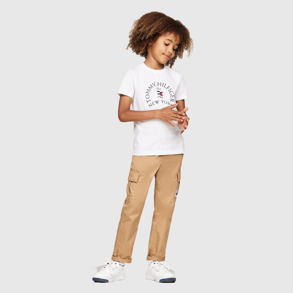 Kids Nautical Arch T-Shirt - White