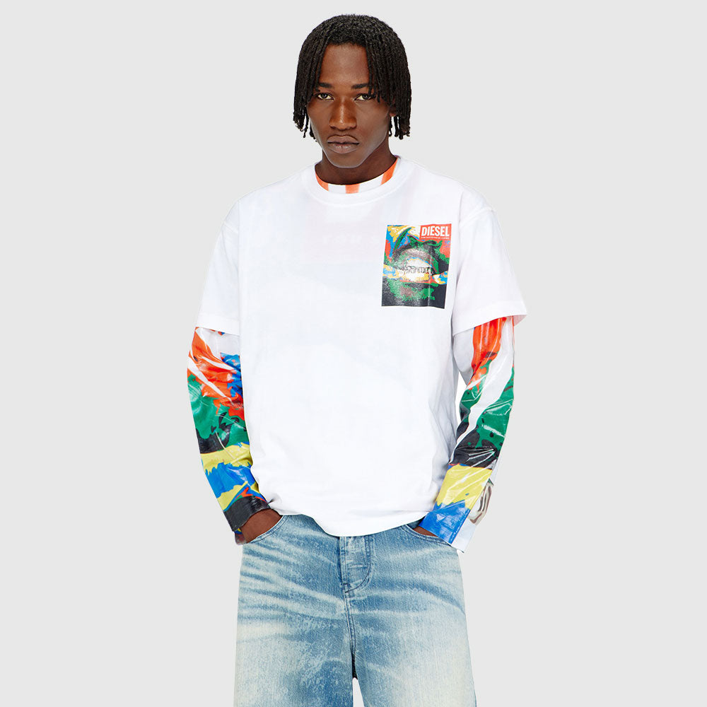 Daliwonga-T-Norm-S T-Shirt - White