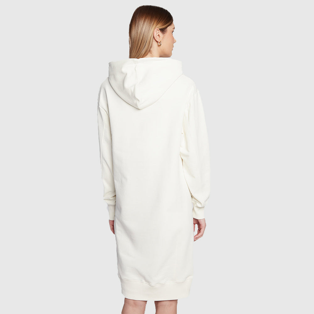 Lightbox Hoodie Dress - Ivory*