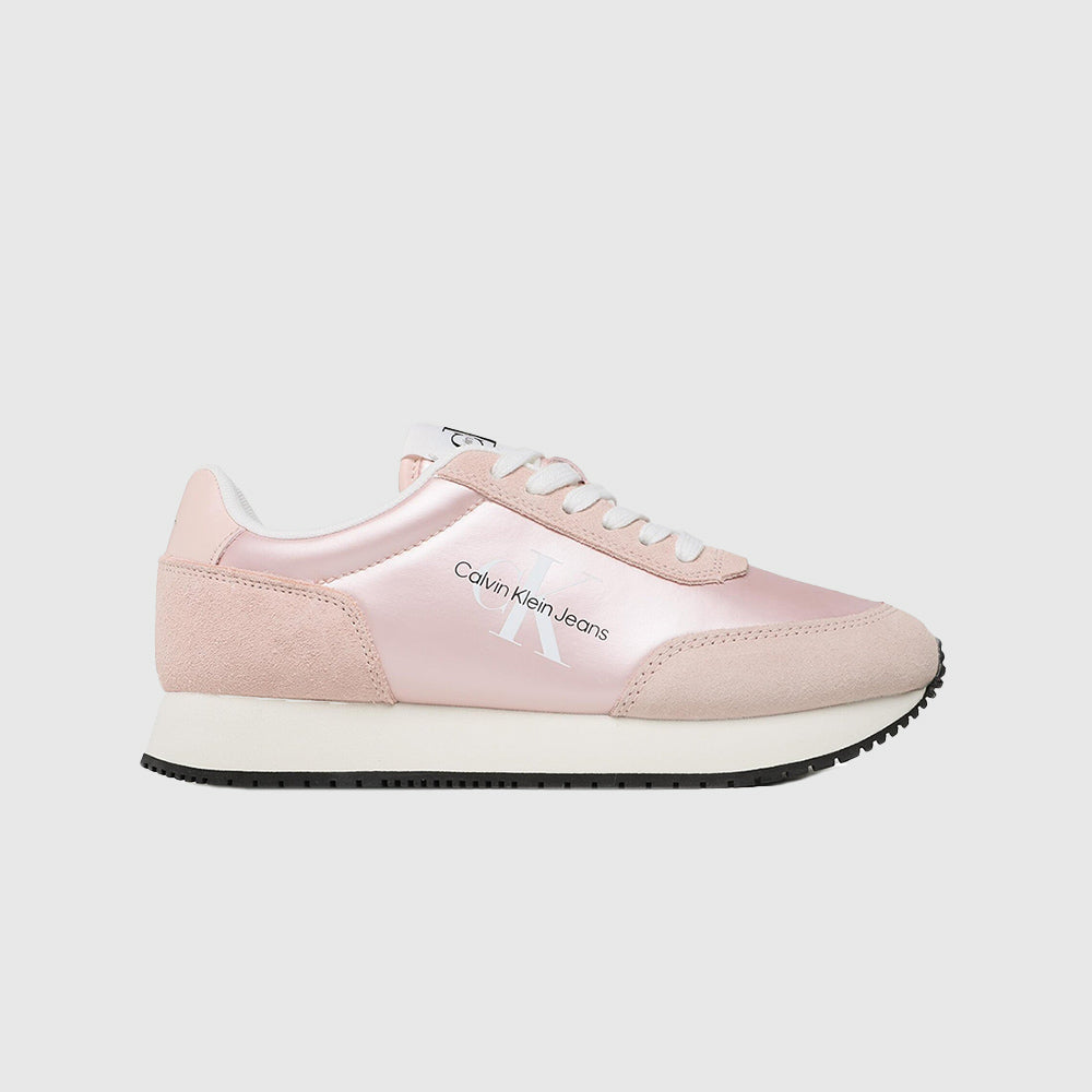 Retro Runner Low Laceup - Blush*