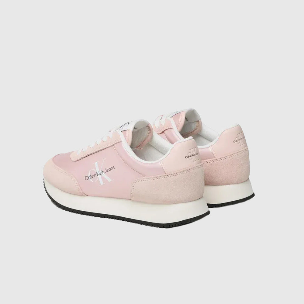 Retro Runner Low Laceup - Blush*