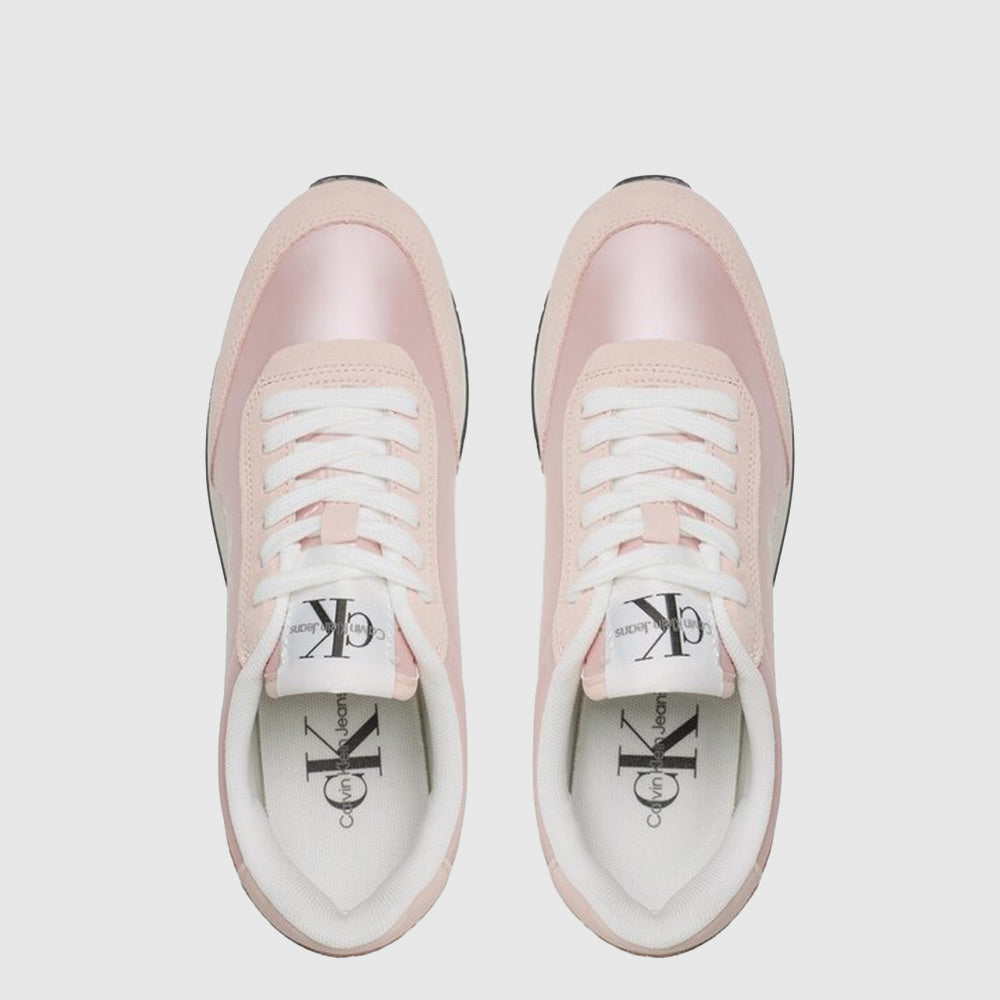 Retro Runner Low Laceup - Blush*