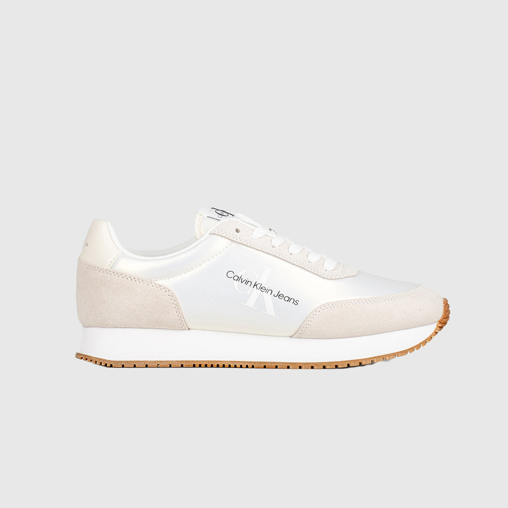 Retro Runner Low Laceup - White Multi*