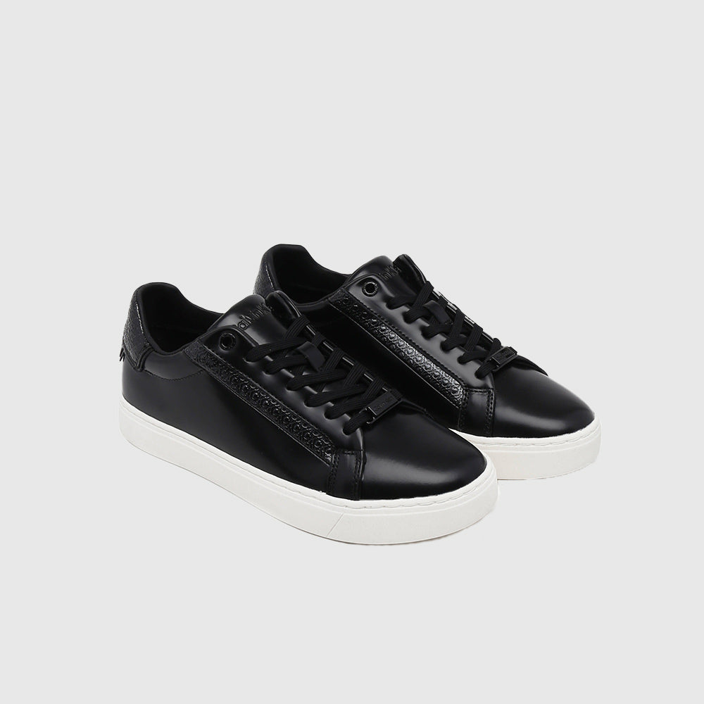 Clean Cup Lace Up Nano Sneaker - Black*