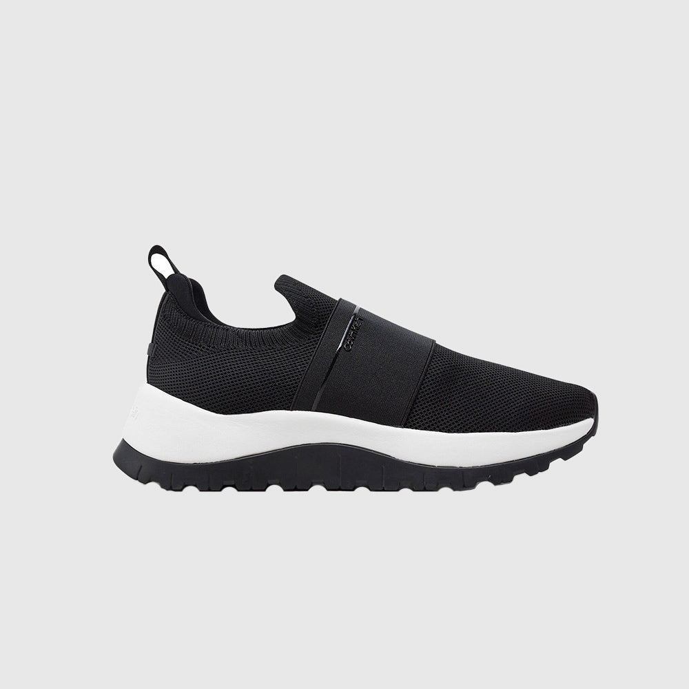 Runner Slip On Elastic - Black*