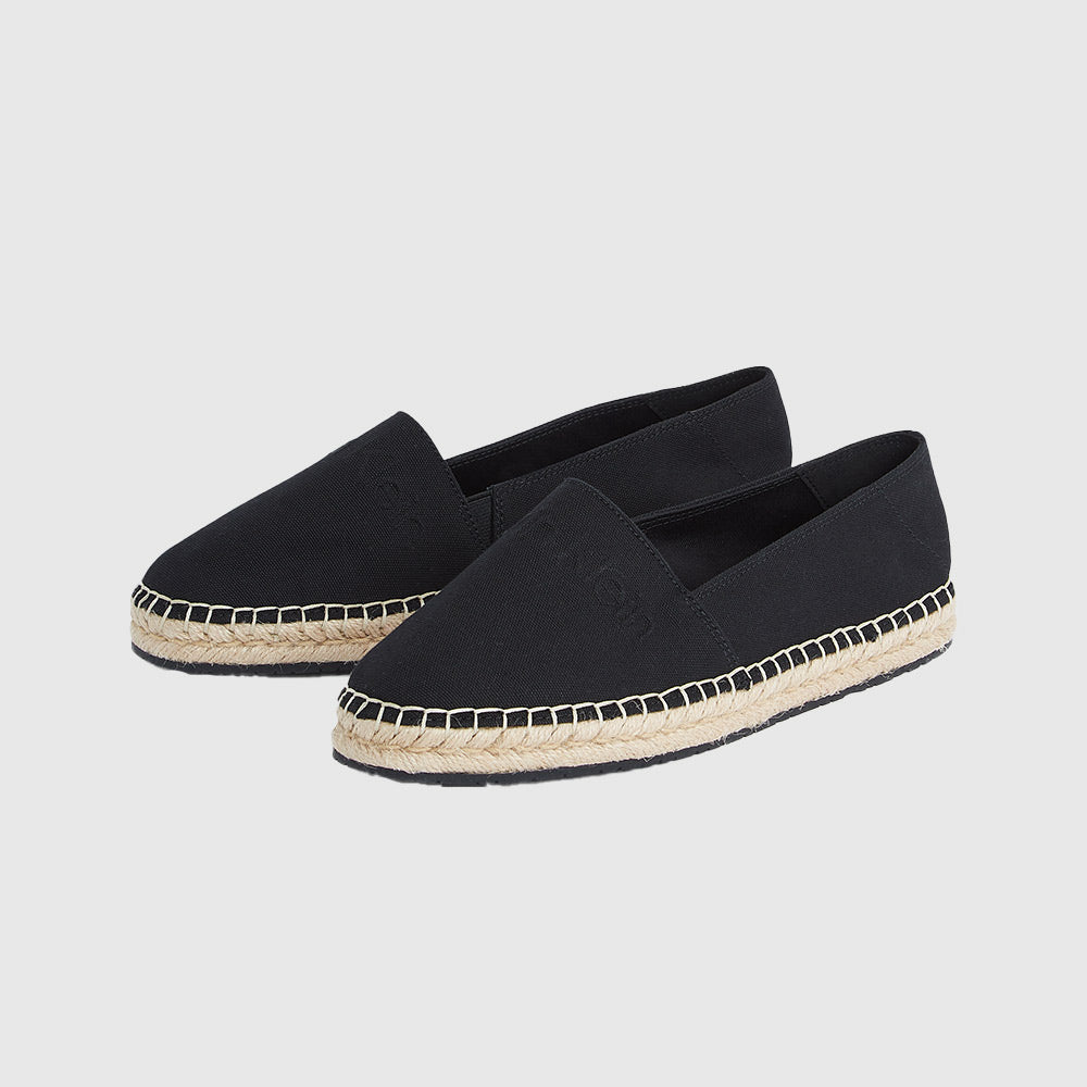 Slip-On Espadrille - Black*