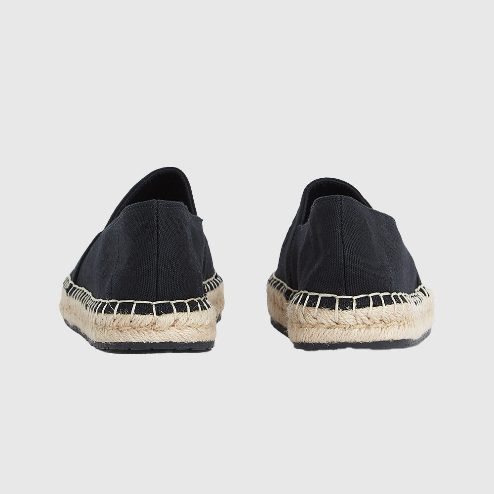 Slip-On Espadrille - Black*