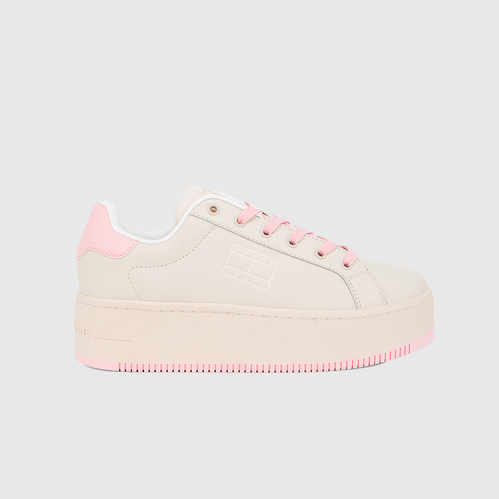Flatform Essential Sneaker - Baby Pink*