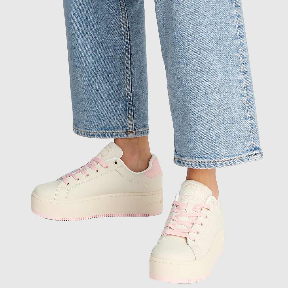 Flatform Essential Sneaker - Baby Pink*