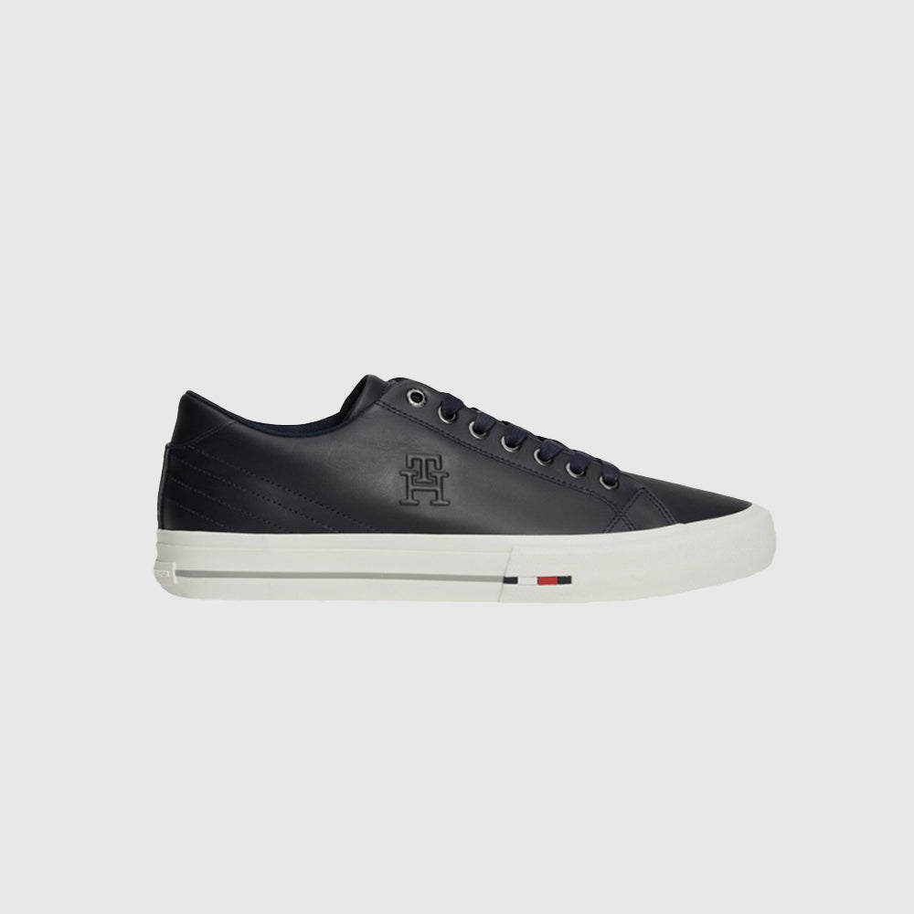 Vulcanized Street Patch Leather Sneaker*