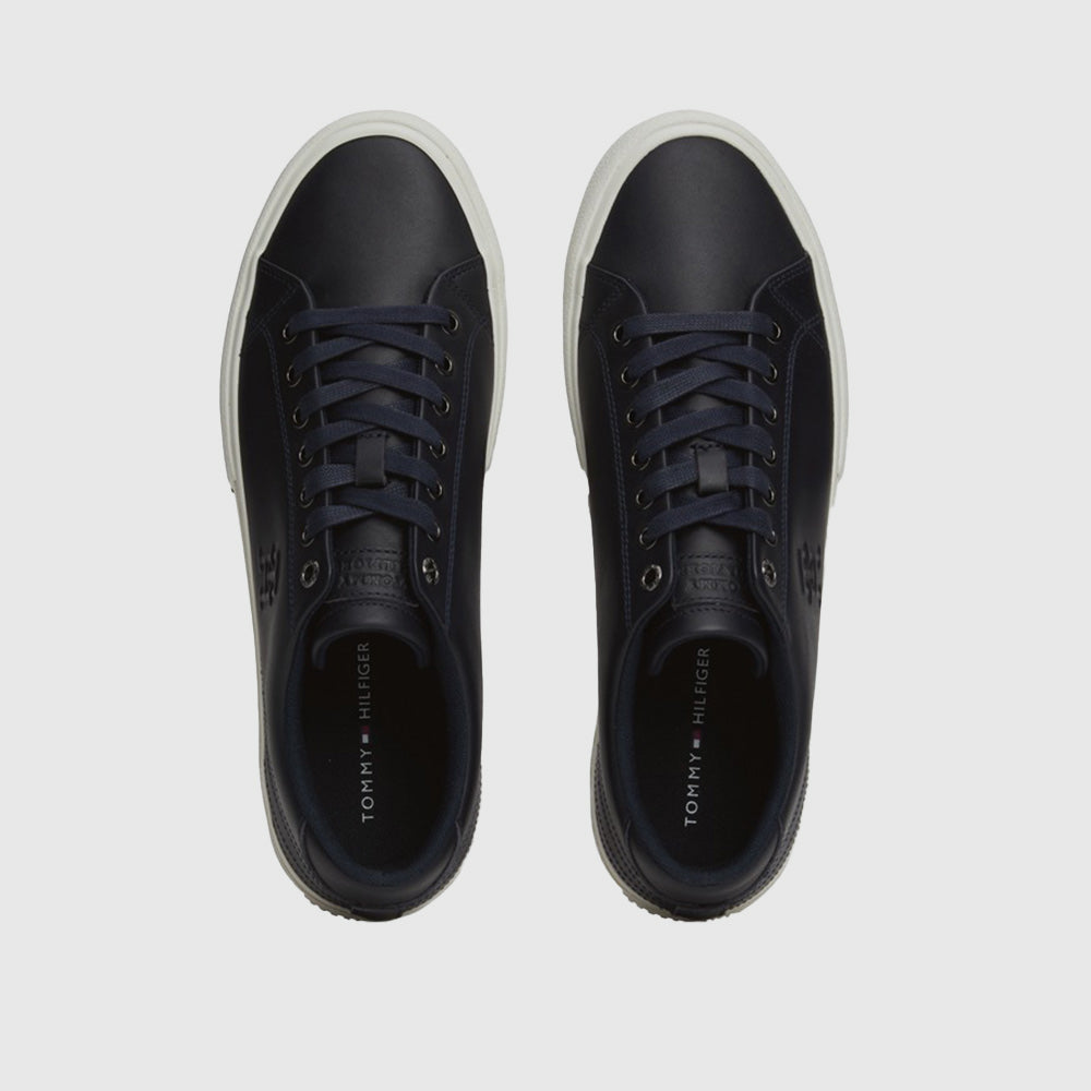 Vulcanized Street Patch Leather Sneaker*