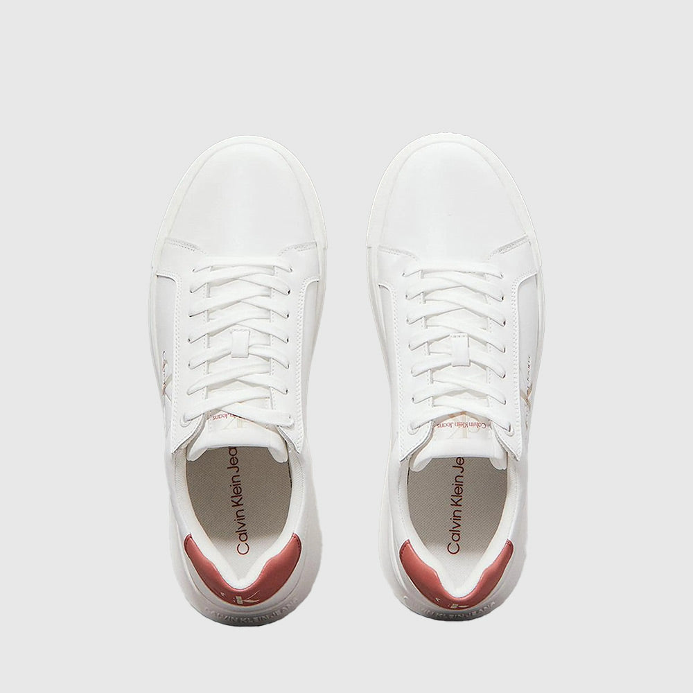 Chunky Cupsole Monologo Leather - White Multi*