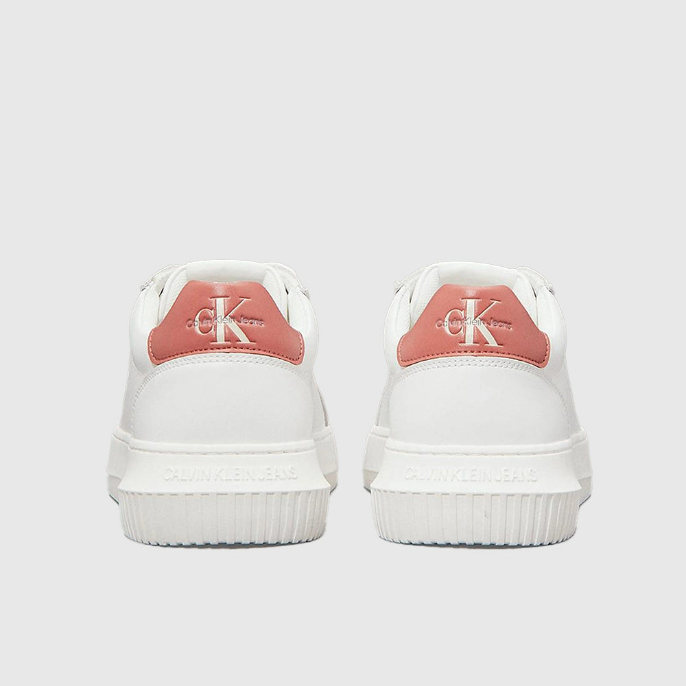 Chunky Cupsole Monologo Leather - White Multi*