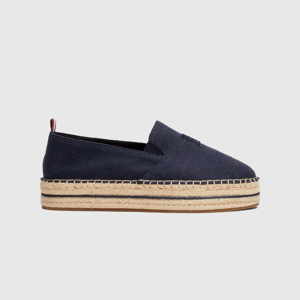 Embroidered Canva - Navy*
