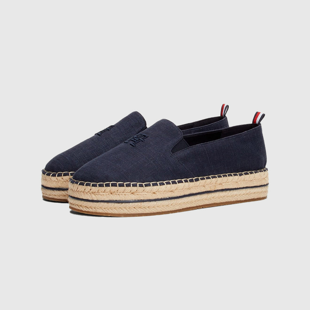 Embroidered Canva - Navy*